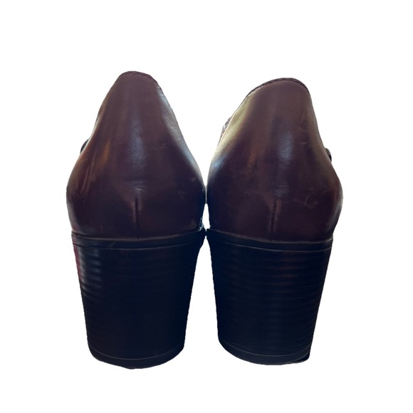 Dansko Brown Leather Heeled Dress Shoes Women's European Size 41 US Size 10 - Picture 7 of 8